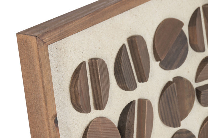 Cuadro de madera 3D