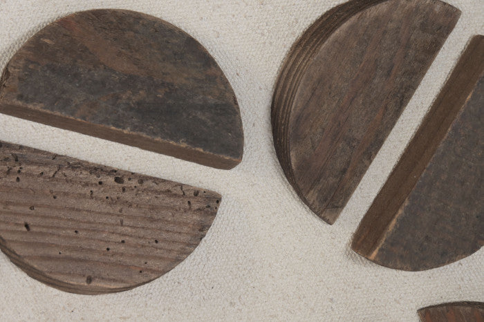 Cuadro de madera 3D