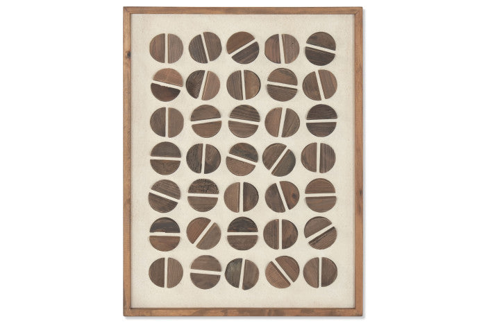 Cuadro de madera 3D