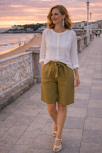 Pantalón color verde