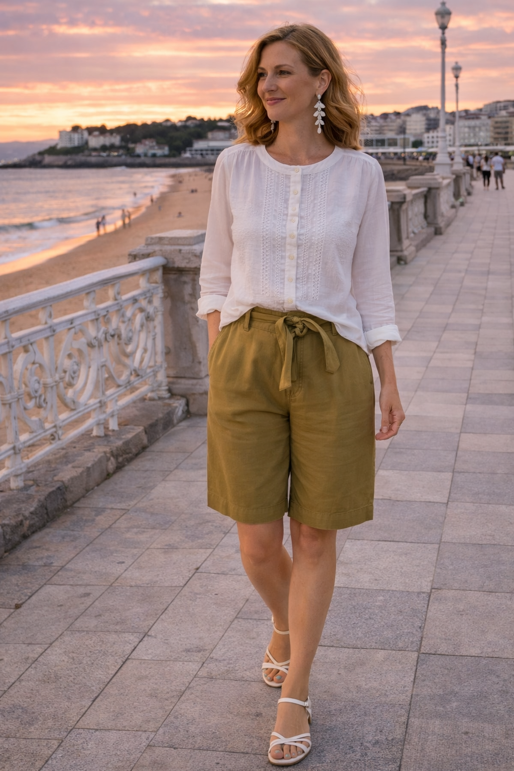 Pantalón color verde