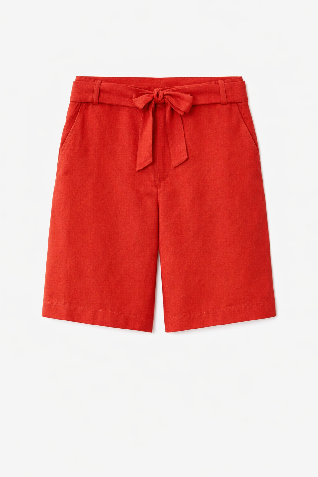 Pantalón rojo cobre