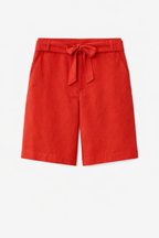 Pantalón rojo cobre