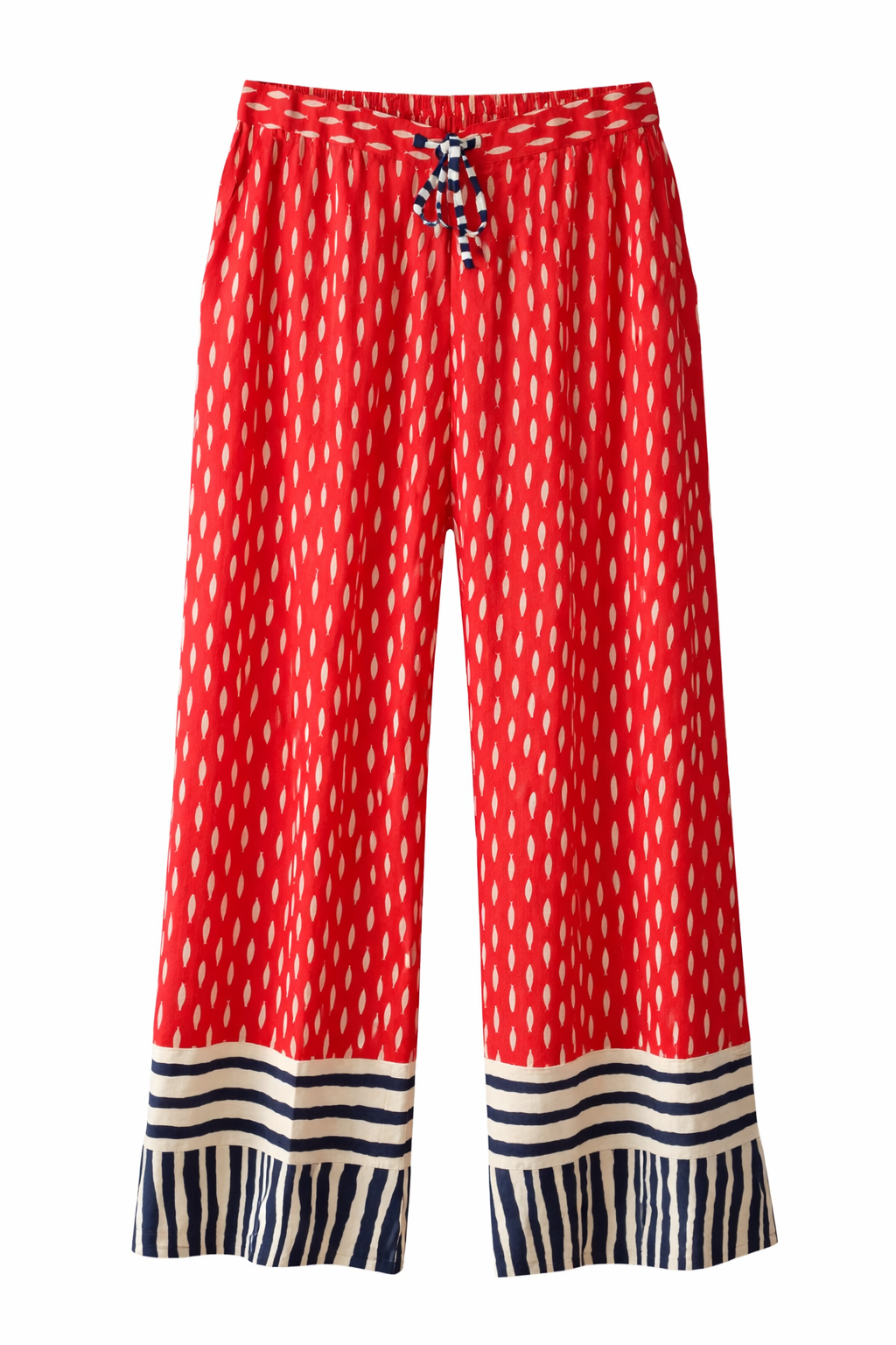 Pantalón de estilo marinero
