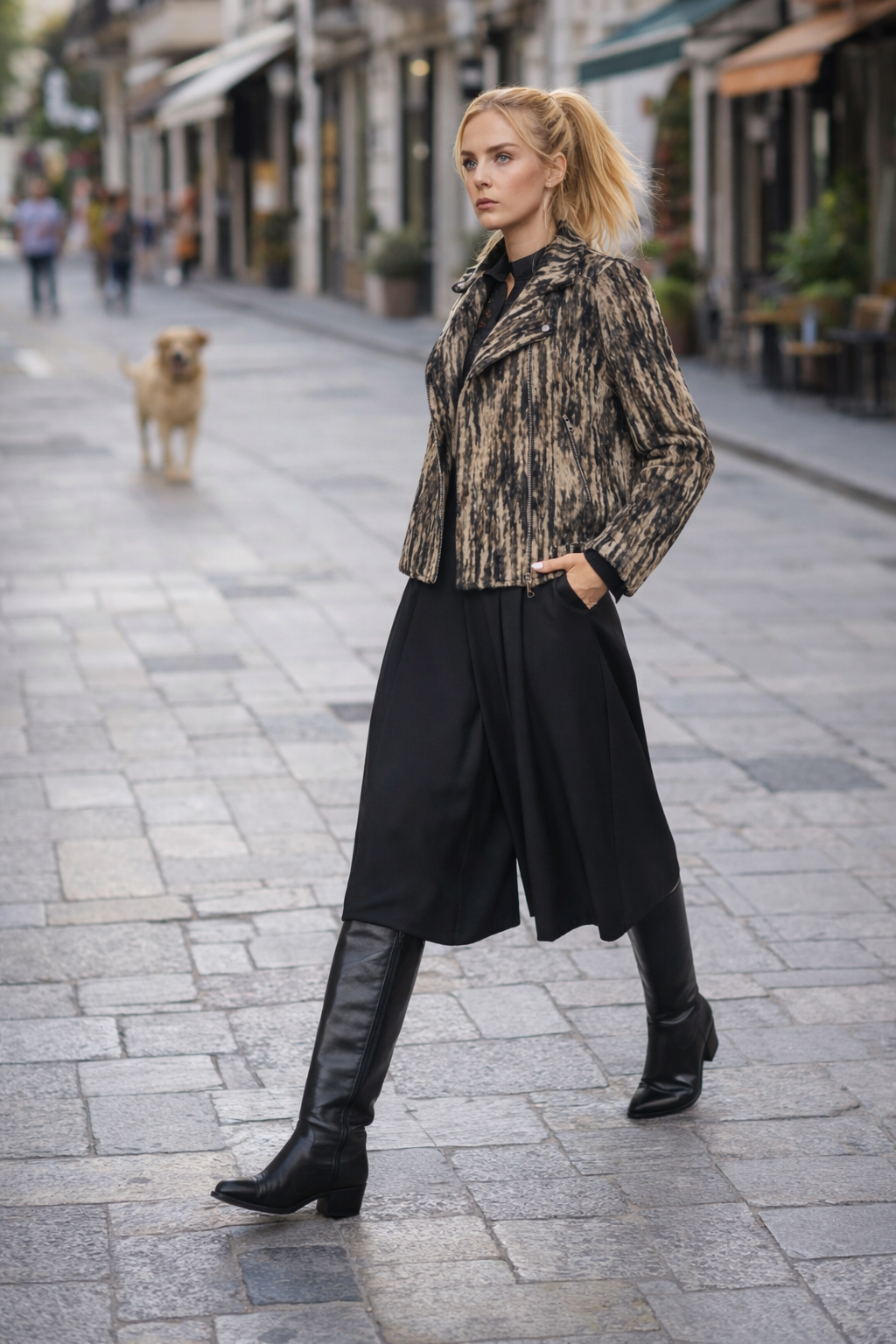 FALDA PANTALÓN