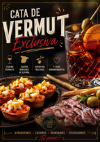 Cata de Vermut exclusiva