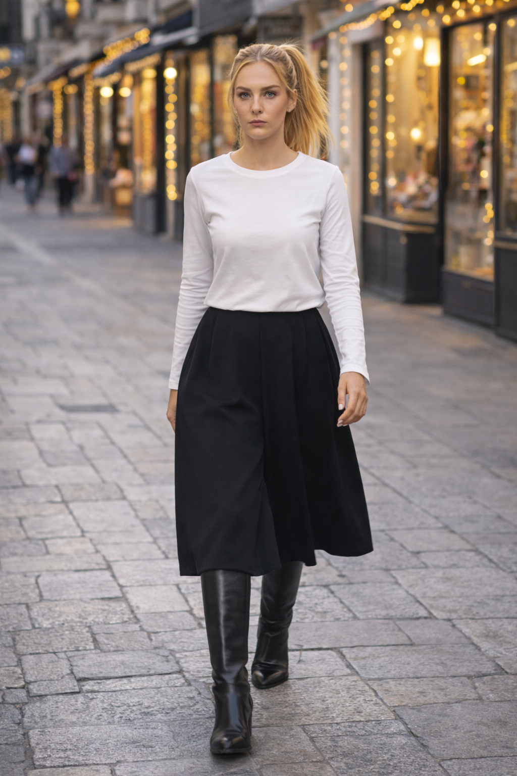 FALDA PANTALÓN