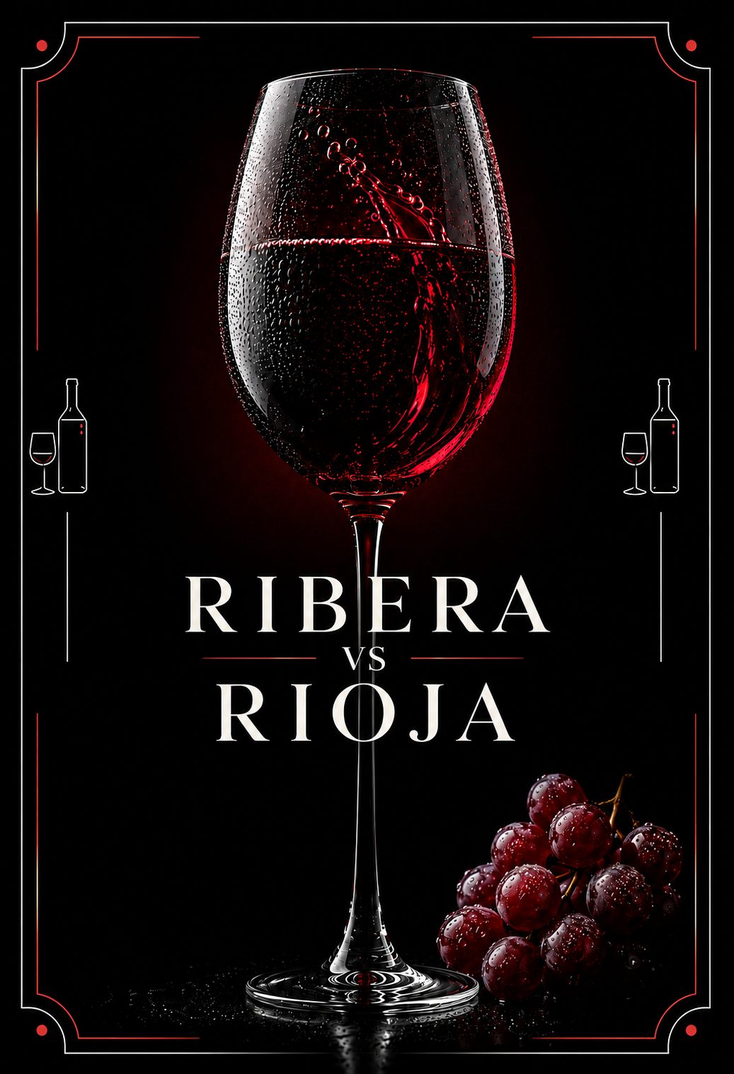 Cata Ribera vs Rioja