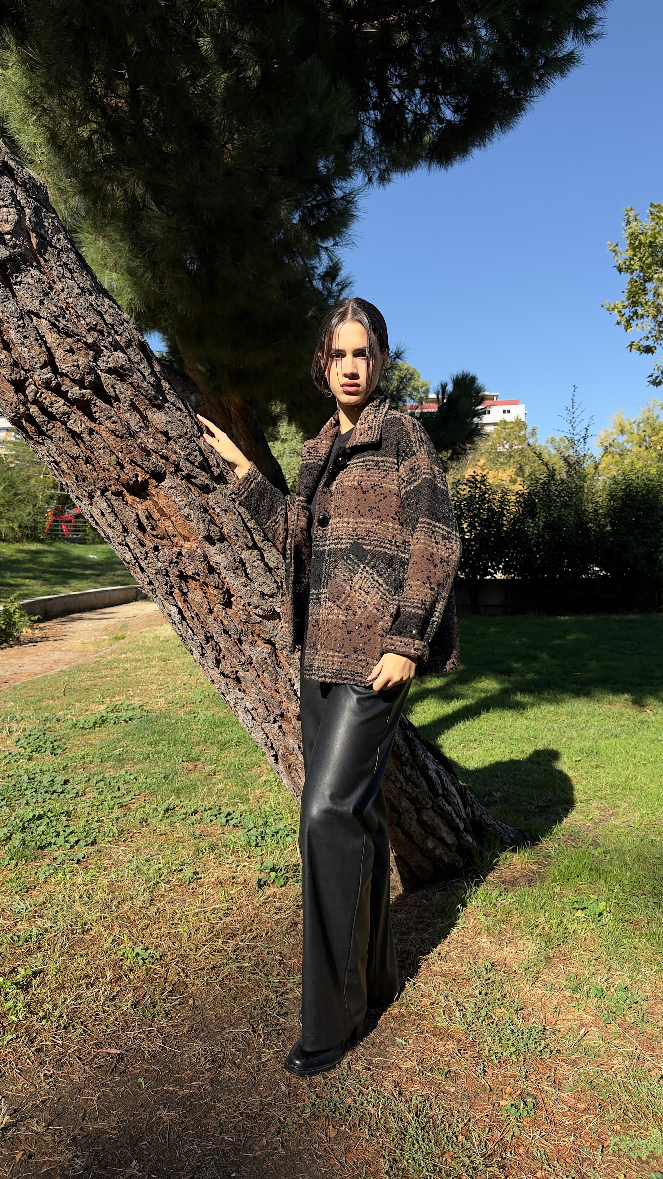 CHAQUETÓN PAILLETTE