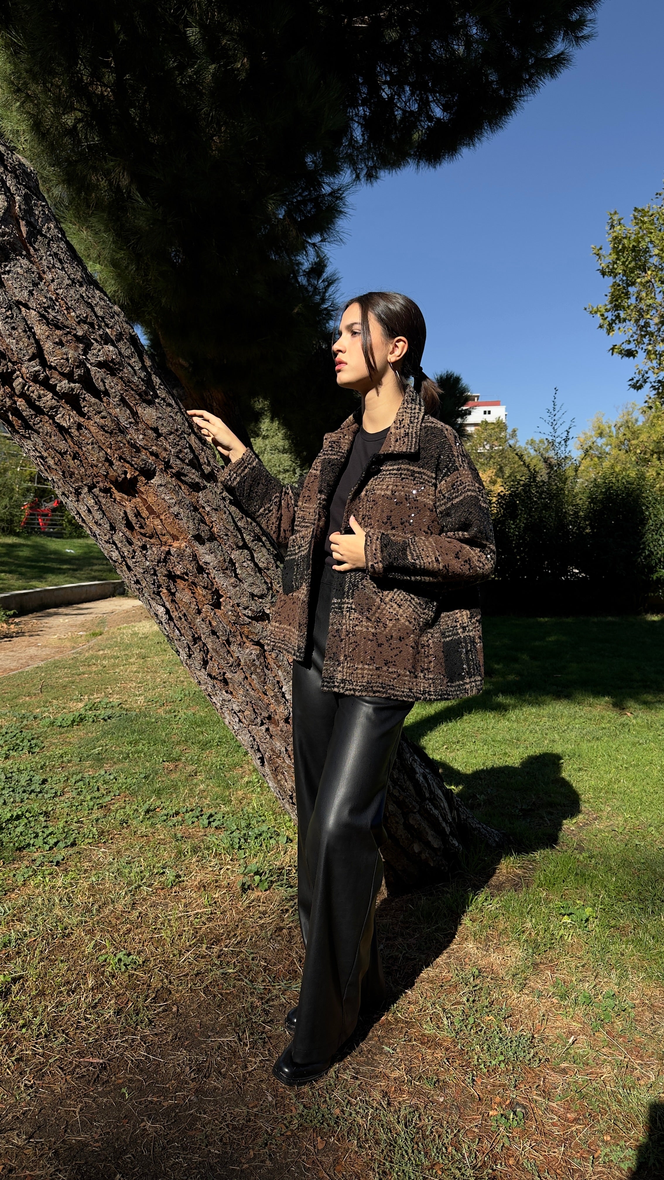 CHAQUETÓN PAILLETTE