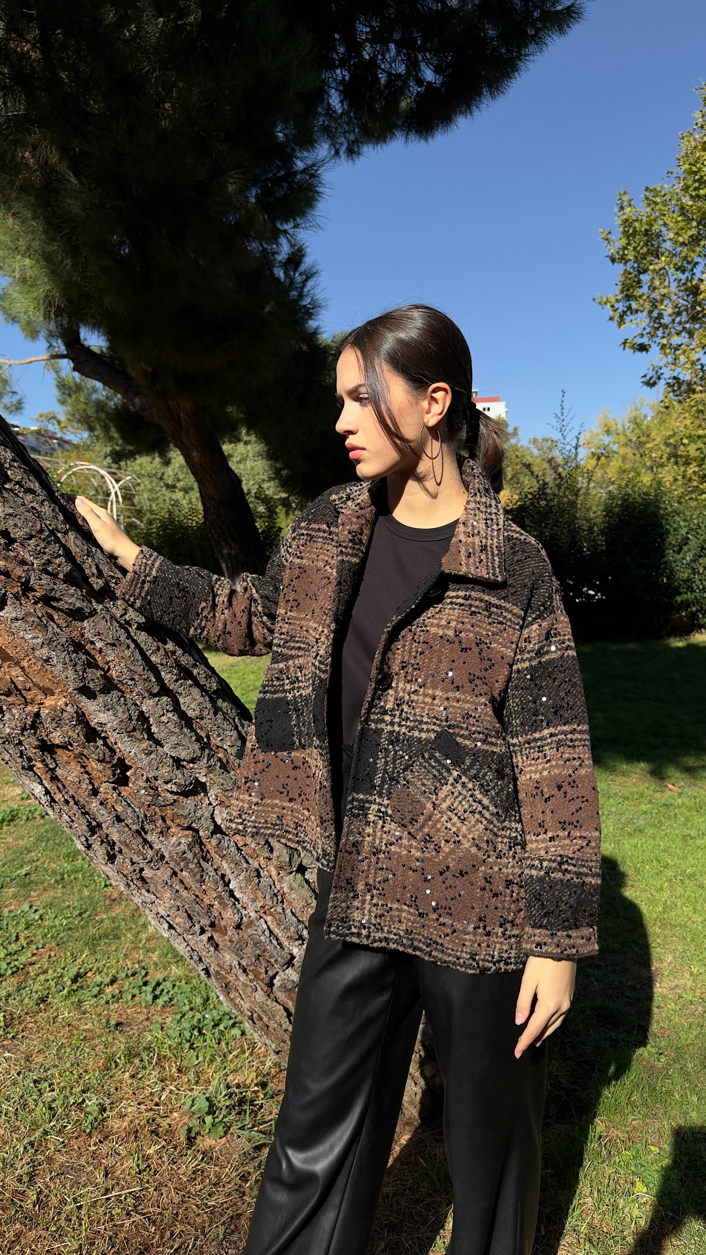 CHAQUETÓN PAILLETTE