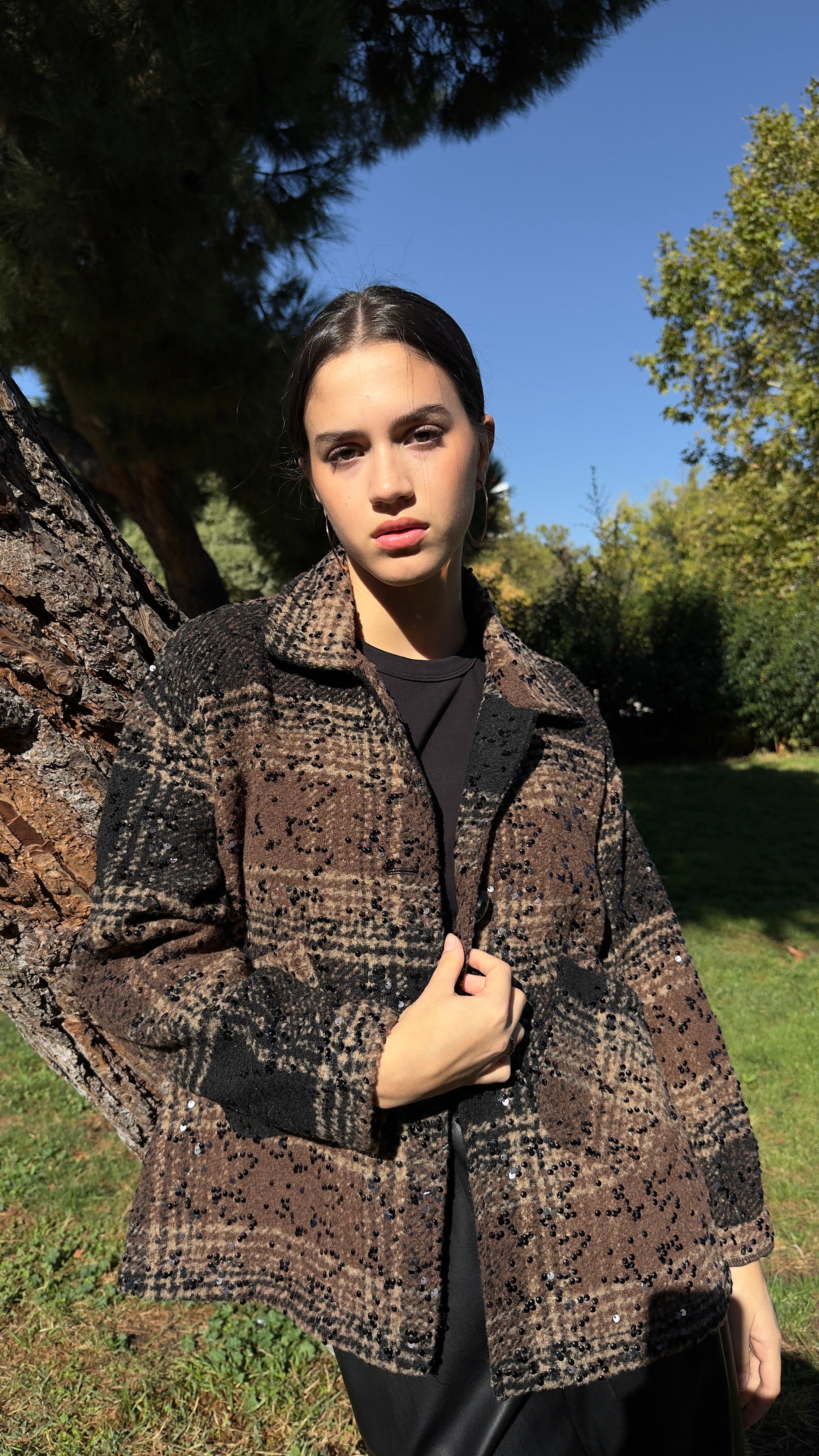 CHAQUETÓN PAILLETTE