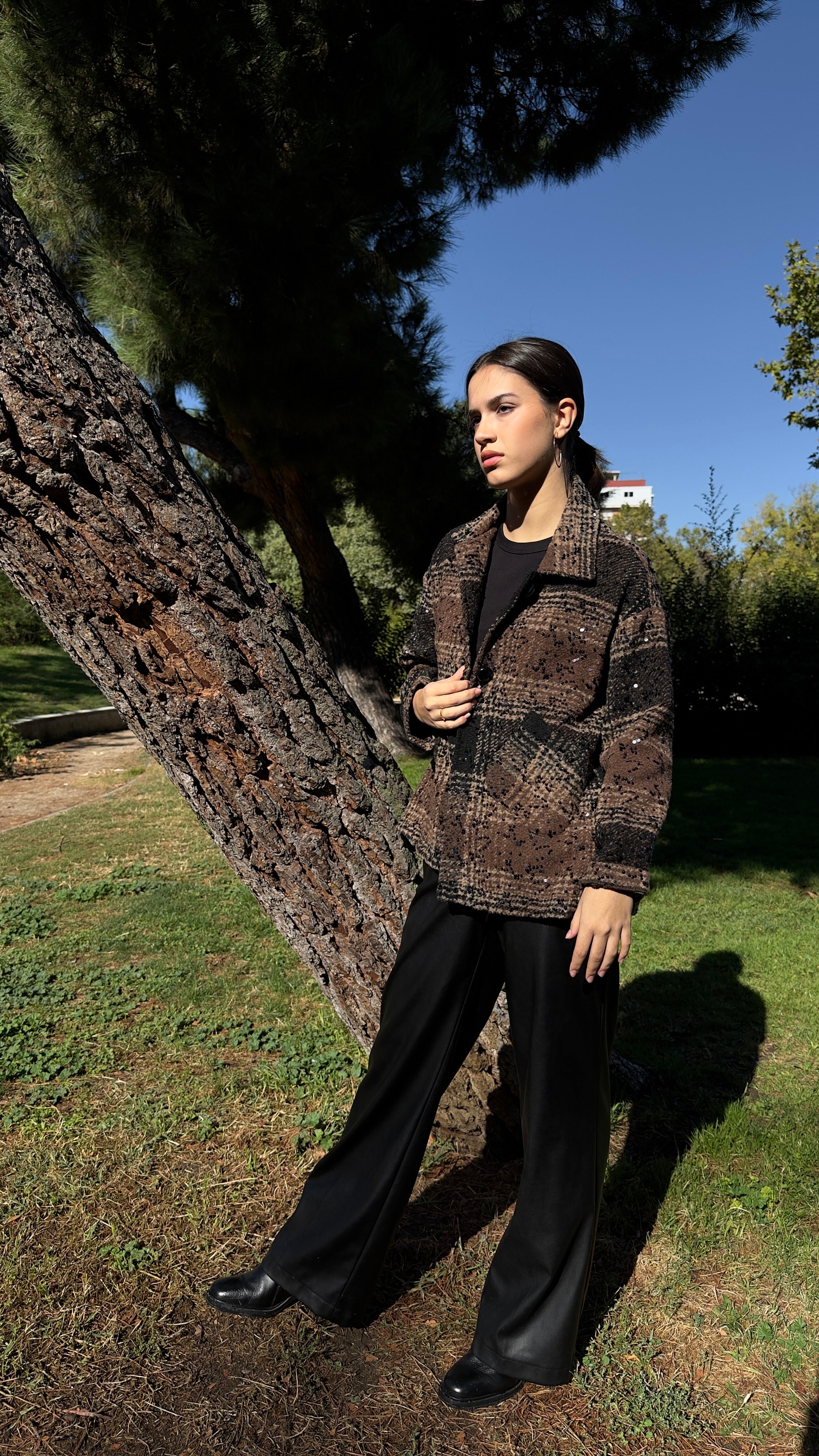 CHAQUETÓN PAILLETTE