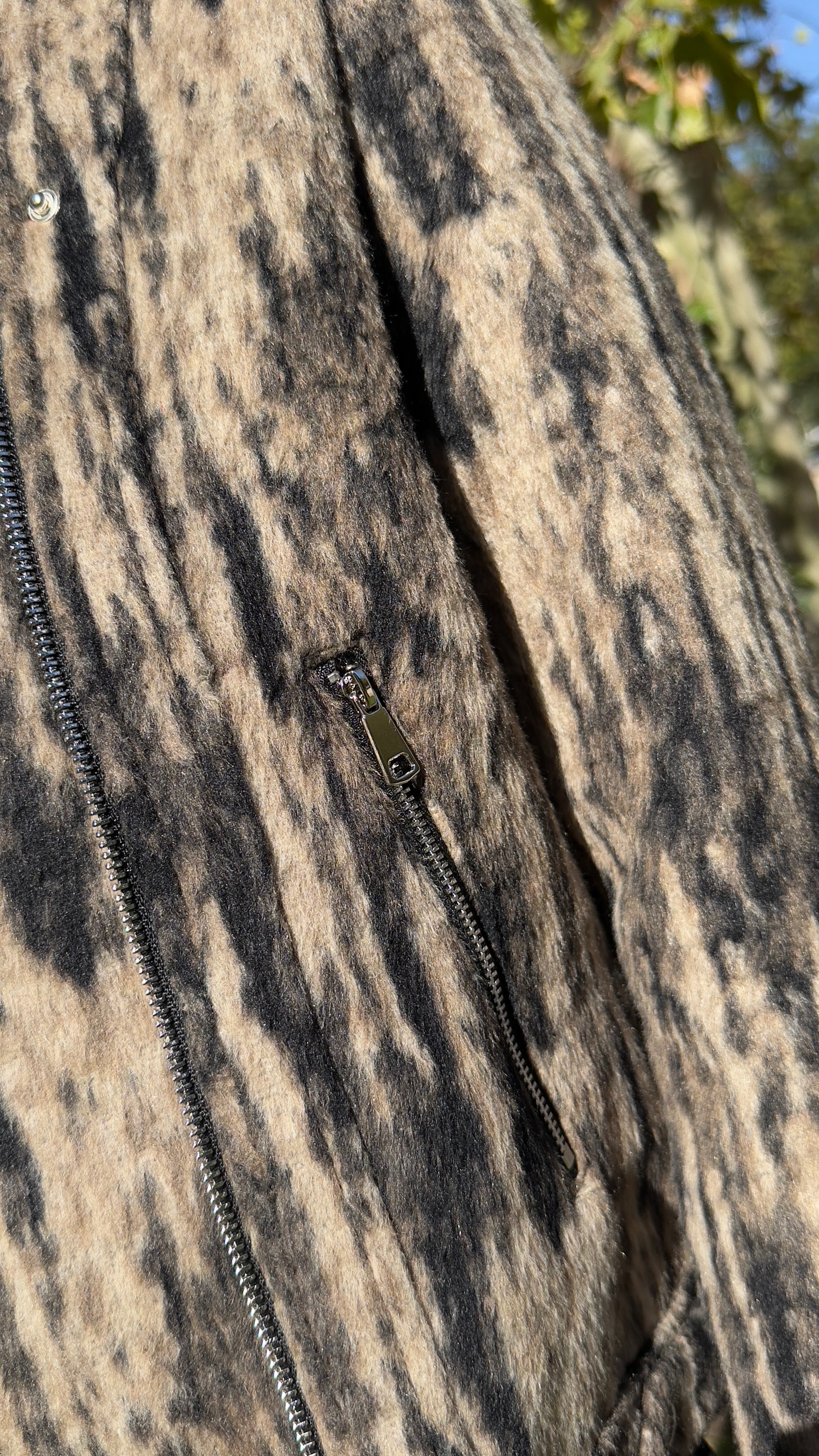 CHAQUETA MOTERA TEXTURIZADA