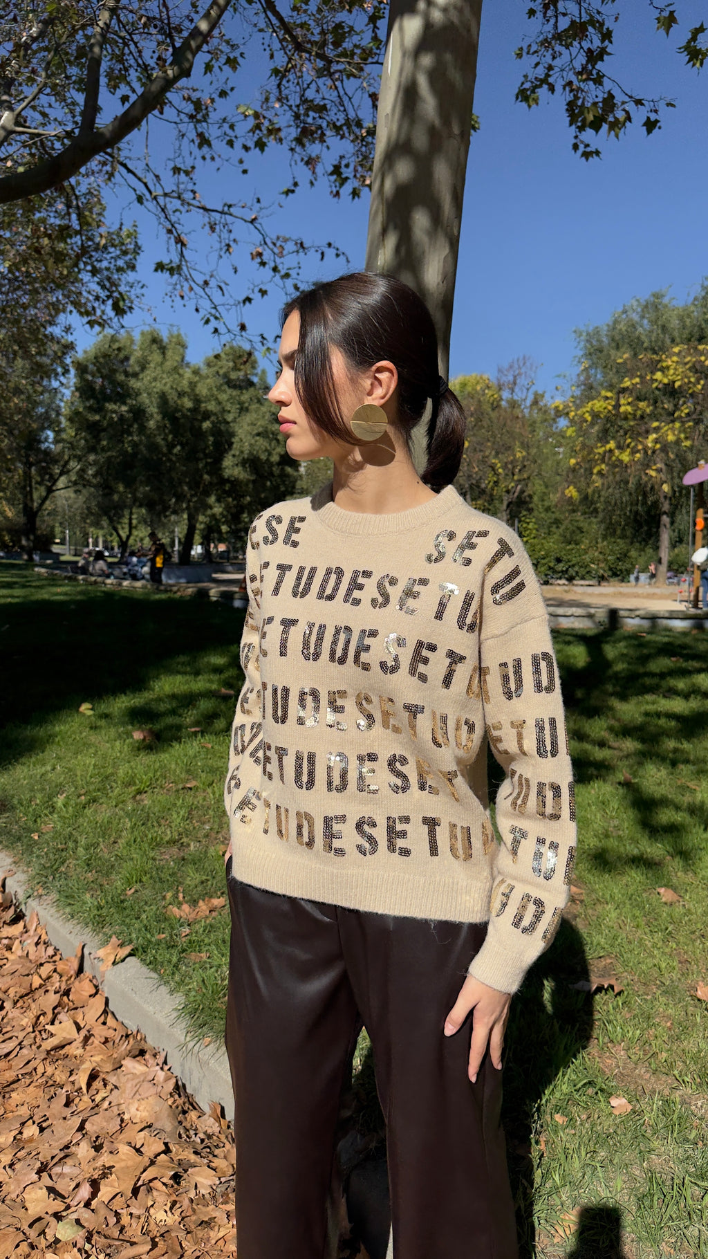 JERSEY LETRAS BRILLO