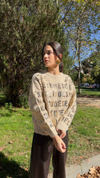 JERSEY LETRAS BRILLO
