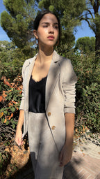 CHAQUETA PANA BEIGE