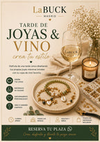 Tarde de joyas y vino