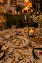 Tarde de joyas y vino